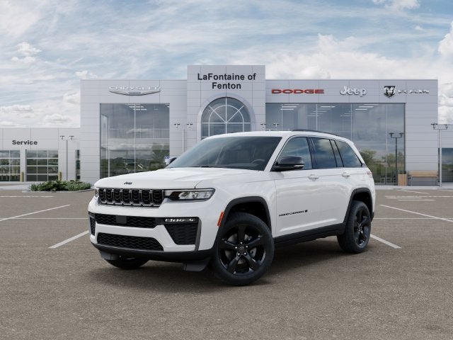 2027 Jeep Grand Cherokee GRAND CHEROKEE LIMITED 4X4