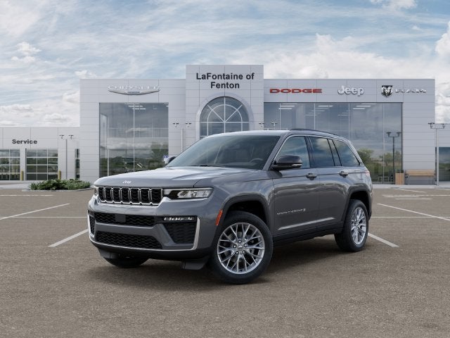 2027 Jeep Grand Cherokee GRAND CHEROKEE LIMITED 4X4