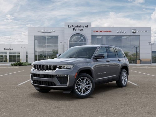 2027 Jeep Grand Cherokee GRAND CHEROKEE LIMITED 4X4