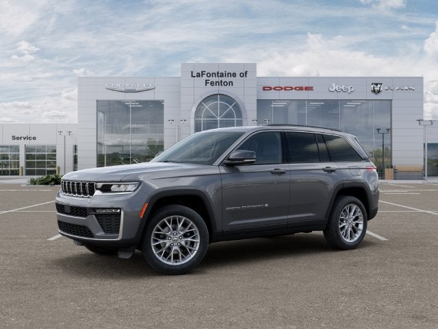 2027 Jeep Grand Cherokee GRAND CHEROKEE LIMITED 4X4
