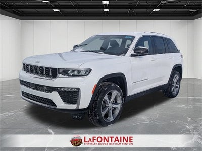 2026 Jeep Grand Cherokee GRAND CHEROKEE LIMITED 4X4