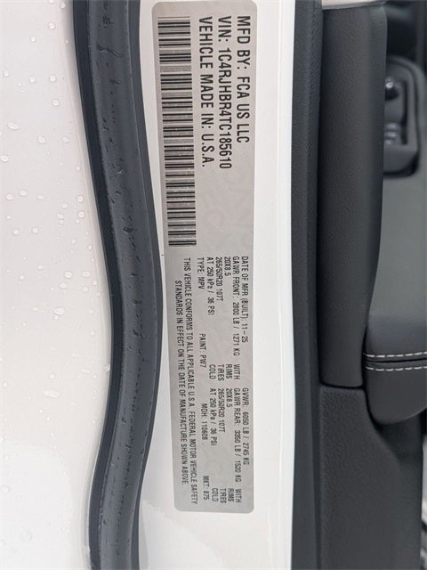 2026 Jeep Grand Cherokee GRAND CHEROKEE LIMITED 4X4