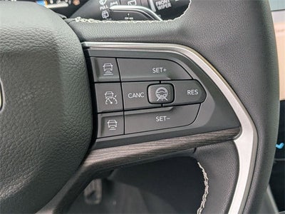 2026 Jeep Grand Cherokee GRAND CHEROKEE LIMITED RESERVE 4X4