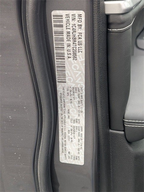 2026 Jeep Grand Cherokee GRAND CHEROKEE LIMITED RESERVE 4X4