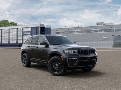2026 Jeep Grand Cherokee Limited Reserve