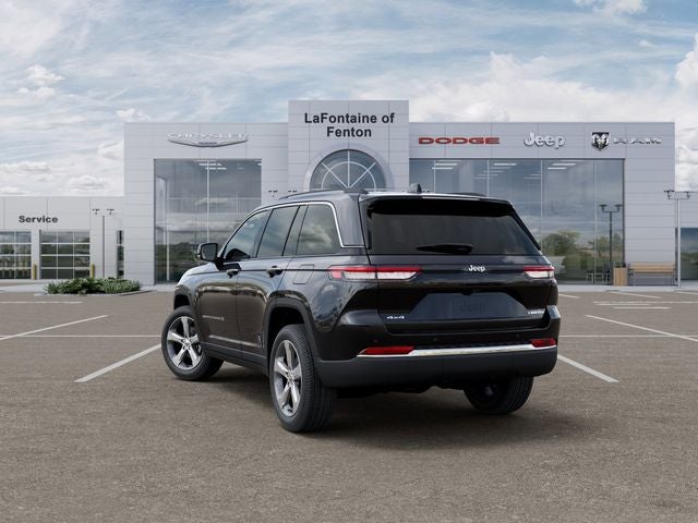 2026 Jeep Grand Cherokee GRAND CHEROKEE LIMITED 4X4