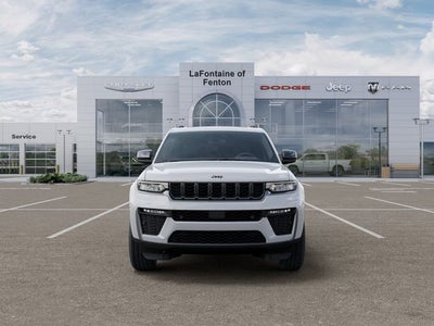 2026 Jeep Grand Cherokee GRAND CHEROKEE 85TH ANNIVERSARY EDITION 4X4