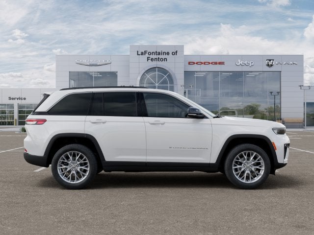 2027 Jeep Grand Cherokee GRAND CHEROKEE LIMITED 4X4