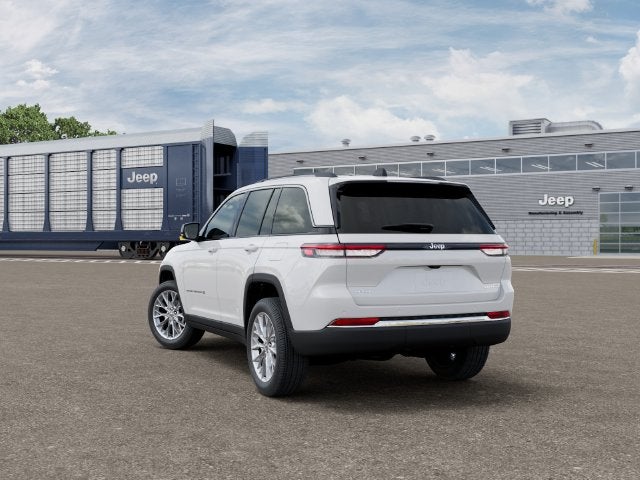 2027 Jeep Grand Cherokee GRAND CHEROKEE LIMITED 4X4