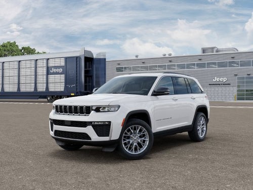 2027 Jeep Grand Cherokee GRAND CHEROKEE LIMITED 4X4