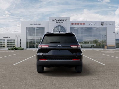 2026 Jeep Grand Cherokee GRAND CHEROKEE LIMITED 4X4