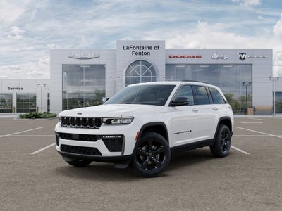 2027 Jeep Grand Cherokee GRAND CHEROKEE LIMITED 4X4