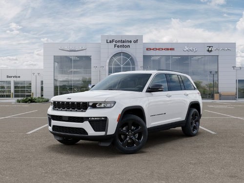 2027 Jeep Grand Cherokee GRAND CHEROKEE LIMITED 4X4