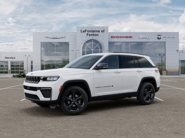 2027 Jeep Grand Cherokee GRAND CHEROKEE LIMITED 4X4