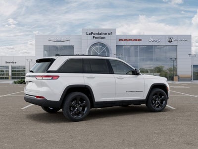 2027 Jeep Grand Cherokee GRAND CHEROKEE LIMITED 4X4
