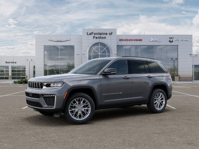 2027 Jeep Grand Cherokee GRAND CHEROKEE LIMITED 4X4