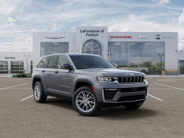 2027 Jeep Grand Cherokee GRAND CHEROKEE LIMITED 4X4