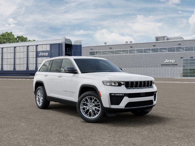 2027 Jeep Grand Cherokee Limited