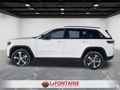 2026 Jeep Grand Cherokee GRAND CHEROKEE LIMITED 4X4