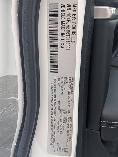 2026 Jeep Grand Cherokee GRAND CHEROKEE LIMITED 4X4