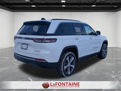 2026 Jeep Grand Cherokee GRAND CHEROKEE LIMITED 4X4