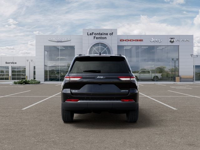 2026 Jeep Grand Cherokee GRAND CHEROKEE LIMITED 4X4