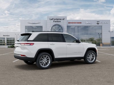 2027 Jeep Grand Cherokee GRAND CHEROKEE LIMITED 4X4