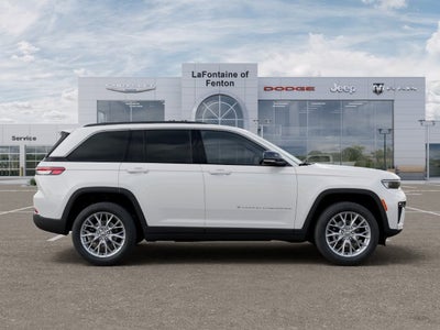 2027 Jeep Grand Cherokee GRAND CHEROKEE LIMITED 4X4