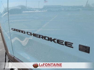 2026 Jeep Grand Cherokee GRAND CHEROKEE LIMITED 4X4