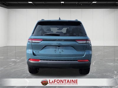 2026 Jeep Grand Cherokee GRAND CHEROKEE LIMITED 4X4