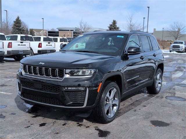 2026 Jeep Grand Cherokee GRAND CHEROKEE LIMITED 4X4