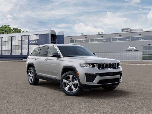 2026 Jeep Grand Cherokee GRAND CHEROKEE LIMITED 4X4