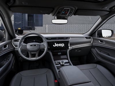 2027 Jeep Grand Cherokee GRAND CHEROKEE LIMITED 4X4