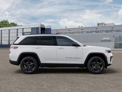 2027 Jeep Grand Cherokee GRAND CHEROKEE LIMITED 4X4