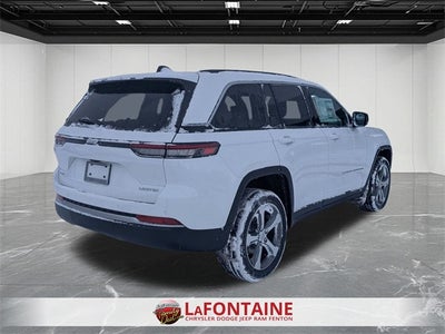 2026 Jeep Grand Cherokee GRAND CHEROKEE LIMITED 4X4