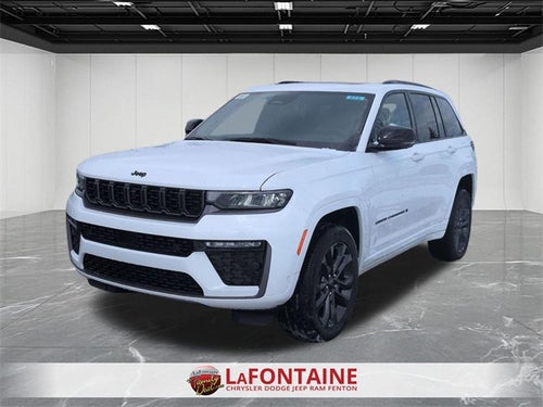 2026 Jeep Grand Cherokee GRAND CHEROKEE LIMITED RESERVE 4X4