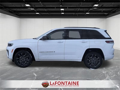 2026 Jeep Grand Cherokee GRAND CHEROKEE LIMITED RESERVE 4X4
