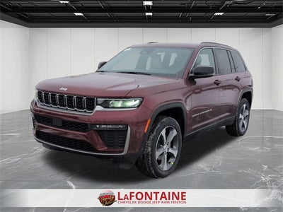 2026 Jeep Grand Cherokee GRAND CHEROKEE LIMITED 4X4