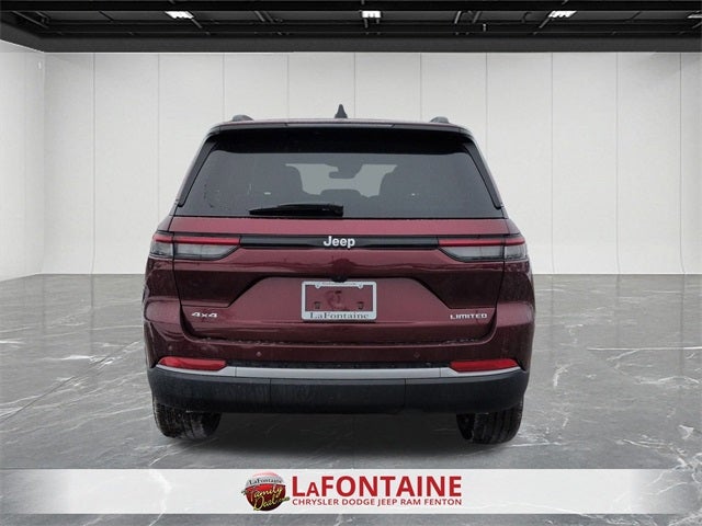 2026 Jeep Grand Cherokee GRAND CHEROKEE LIMITED 4X4