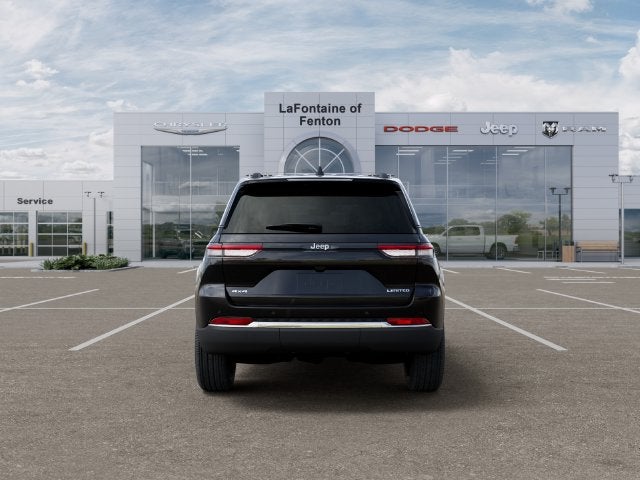 2027 Jeep Grand Cherokee GRAND CHEROKEE LIMITED 4X4