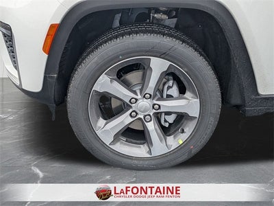 2026 Jeep Grand Cherokee GRAND CHEROKEE LIMITED 4X4