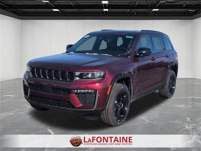 2026 Jeep Grand Cherokee GRAND CHEROKEE LIMITED 4X4