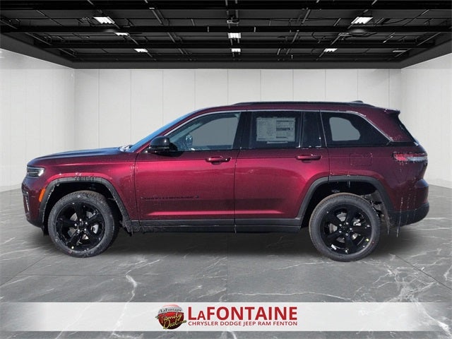 2026 Jeep Grand Cherokee GRAND CHEROKEE LIMITED 4X4