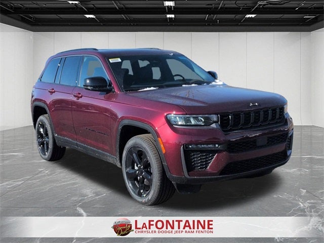 2026 Jeep Grand Cherokee GRAND CHEROKEE LIMITED 4X4