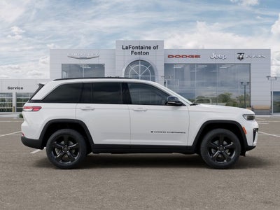 2027 Jeep Grand Cherokee GRAND CHEROKEE LIMITED 4X4