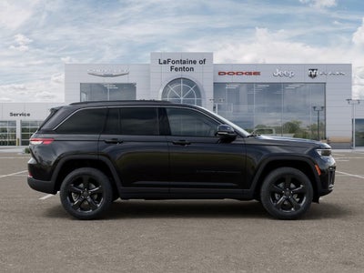 2027 Jeep Grand Cherokee GRAND CHEROKEE LIMITED 4X4
