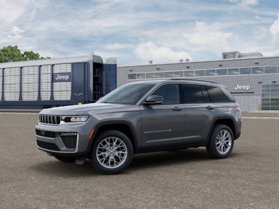 2027 Jeep Grand Cherokee GRAND CHEROKEE LIMITED 4X4