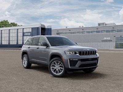2027 Jeep Grand Cherokee GRAND CHEROKEE LIMITED 4X4