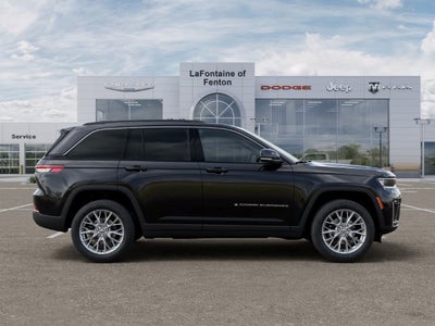 2027 Jeep Grand Cherokee GRAND CHEROKEE LIMITED 4X4