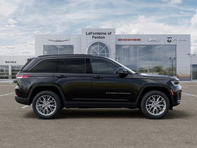 2027 Jeep Grand Cherokee GRAND CHEROKEE LIMITED 4X4